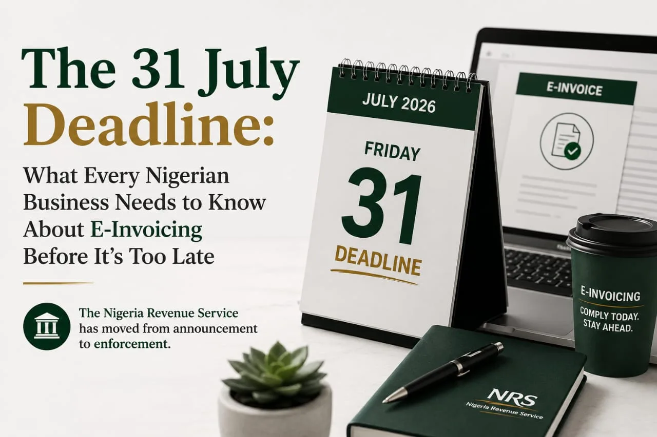 The 31 July Deadline: What Every Nigerian Business Needs to Know About E-Invoicing Before It's Too Late