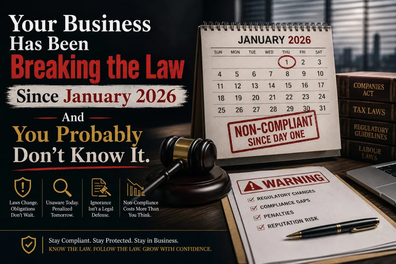 Your Business Has Been Breaking the Law Since January 2026 — And You Probably Don't Know It